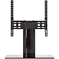 AVF B401BB-A: Adjustable Tilt Universal Table Top Stand/Base - Up to 55" Screen Support - 66.14 lb Load Capacity - Desktop, Tabletop - Black 1 thumbnail image