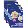 Pacon® Ucreate Drawing Paper, 12" x 18", Manila, 50 Sheets Per Pack, Case Of 6 Packs 1 thumbnail image