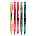 BIC® Z4™ Liquid Brite Liners™, Assorted Colors, Pack Of 5 1 thumbnail image