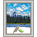 Amanti Art Picture Frame, 27" x 33", Matted For 22" x 28", Salon Silver 1 thumbnail image