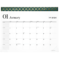 Cambridge® WorkStyle® 2026 Monthly Desk Pad Calendar, Transformative Teal, Standard, 21 3/4" x 17" 1 thumbnail image