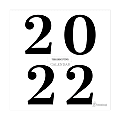 TF Publishing Humor Mini Wall Calendar, 7" x 7", Executive, January To December 2022