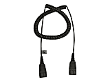 Jabra - Headset extension cable - Quick Disconnect to Quick Disconnect 1 thumbnail image