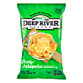 Deep River Snacks Potato Chips, Zesty Jalapeno Kettle, 2.0 Oz, Case Of 24 Bags 1 thumbnail image