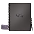 Rocketbook Core Smart Reusable Letter Size Notebook, 8-1/2" x 11", 1 Subject, Line Ruled, 16 Sheets, Gray 1 thumbnail image
