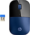 HP Z3700 Wireless Mouse, Blue, 5795150