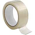 Sparco 1.6mil Hot-melt Sealing Tape - 3" Width x 55 yd Length - Long Lasting, Easy Unwind - 24 / Carton - Clear