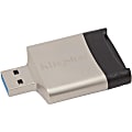 Kingston MobileLite G4 USB 3.0 Reader - FCR-MLG4 - SD, SDHC, SDXC, microSD, microSDHC, microSDXC - USB 3.0External