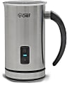 Commercial Chef Electric Milk Frother, 7-1/2”H x 6-1/4”W x 4-1/4”D, Silver 1 thumbnail image