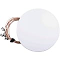 Meraki Downtilt Panel Omni - 2.400 GHz to 2.500 GHz, 5.150 GHz to 5.875 GHz - 3.7 dBi - Wireless Access PointWall/Pole/Ceiling/Flush/Surface/Pipe 1 thumbnail image