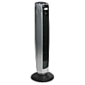 Atlantic Breeze 3-Speed Oscillating Tower Fan, Silver 1 thumbnail image