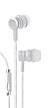 Bytech Wired Earbud Headphones, White, BYAUEB129WT 1 thumbnail image