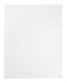 TUL® Discbound Refill Pages, Letter Size, Graph Ruled, 300 Sheets, White 1 thumbnail image