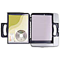 OIC® Form Holder Storage Clipboard Case, 11 3/4" x 14 1/2" x 1 1/2", Gray 1 thumbnail image