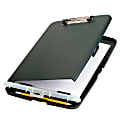 OIC® Slim Form Holder Storage Clipboard Box, Charcoal/Gray 1 thumbnail image