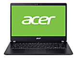 Acer TravelMate P6 Laptop, 14" Screen, Intel® Core™ i5, 8GB Memory, 256GB Solid State Drive, Windows® 10 Pro 1 thumbnail image