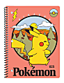 Innovative Designs Licensed Notebook, 11” x 8-1/2”, Single Subject, Wide Ruled, 70 Sheets, Pokemon 1 thumbnail image