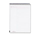 Mead Wirebound ActionTask Planner - Action - 8 1/2" x 11" Sheet Size - White - Paper - Micro Perforated - 1 Each 1 thumbnail image
