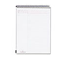 Mead Wirebound ActionTask Planner - Action - 8 1/2" x 11" Sheet Size - White - Paper - Micro Perforated - 1 Each