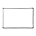 Best-Rite® Magna Rite Magnetic Marker Board, 24" x 36", Gray Frame