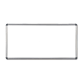 Best-Rite® Rite Magnetic Marker Board, 96" x 48", White Board/Gray Frame