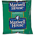 Maxwell House® Single-Serve Coffee Packets, Decaffeinated, Carton Of 42