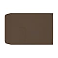 LUX #9 1/2 Open-End Window Envelopes, Top Left Window, Gummed Seal, Chocolate, Pack Of 1,000 1 thumbnail image