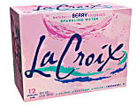 LaCroix Sparkling Water, Berry, 12 Oz, Case Of 12 1 thumbnail image
