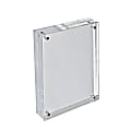 Azar Displays Acrylic Vertical/Horizontal Block Frame, 8 1/2" x 5 1/2", Clear 1 thumbnail image