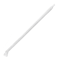 Karat Jumbo Straws, 7-3/4", Clear, Pack Of 12,000 Straws