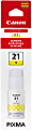 Canon® GI-21 Yellow Ink Tank, 4539C001 1 thumbnail image