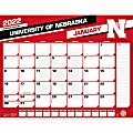 Lang Turner Licensing Monthly Desk Calendar, 22” x 17”, University Of Nebraska, January To December 2022 1 thumbnail image