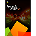 Pinnacle Studio Standard - (v. 26) - license - 1 user - ESD - Win - Multilingual