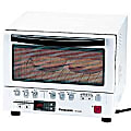 Panasonic® NB-G100P Toaster Oven, Auto Cook Menu, Digital Timer, White 1 thumbnail image