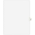 Avery® Individual Legal Dividers Avery® Style, Side Tab O, Letter Size, White, Pack Of 25 1 thumbnail image