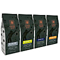 Copper Moon Ground Coffee, Out Of This World Variety Pack, 48 Oz Bag, Set Of 4 Bags