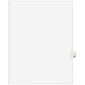 Avery® Individual Legal Dividers Avery® Style, Side Tab R, Letter Size, White, Pack Of 25