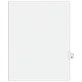 Avery® Individual Legal Dividers Avery® Style, Side Tab S, Letter Size, White, Pack Of 25