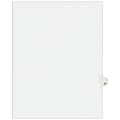 Avery® Individual Legal Dividers Avery® Style, Side Tab S, Letter Size, White, Pack Of 25 1 thumbnail image