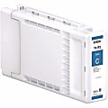 Epson UltraChrome XD2 T41P Original High Yield Inkjet Ink Cartridge - Cyan Pack - Inkjet - High Yield 1 thumbnail image