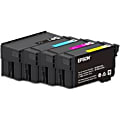 Epson UltraChrome XD2 T41P Original High Yield Inkjet Ink Cartridge - Cyan Pack - Inkjet - High Yield