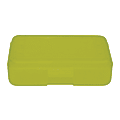 Romanoff Products Pencil Boxes, 8 1/2"H x 5 1/2"W x 2 1/2"D, Lemon, Pack Of 12 1 thumbnail image