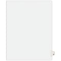 Avery® Avery-Style 30% Recycled Collated Legal Index Exhibit Dividers, 8 1/2" x 11", White Dividers/White Tabs, Y, Pack Of 25 1 thumbnail image