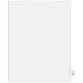 Avery® Avery-Style 30% Recycled Collated Legal Index Exhibit Dividers, 8 1/2" x 11", White Dividers/White Tabs, Y, Pack Of 25