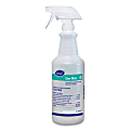 Diversey CREW® NA SC Non-Acid Bowl And Bathroom Disinfectant Cleaner Empty Spray Bottles, 32 Oz, Clear, Pack Of 12 Bottles 1 thumbnail image