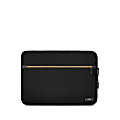 Solo New York Recycled PET Polyester Mott 15.6” Laptop Sleeve, Black 1 thumbnail image
