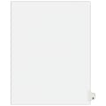 Avery® Individual Legal Dividers Avery® Style, Side Tab Z, Letter Size, White, Pack Of 25 1 thumbnail image