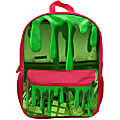 Nickelodeon® Slime? Laptop Backpack, Slime Print, Pink/Green 1 thumbnail image
