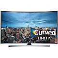 Samsung 7500 UN48JU7500F 48" 3D 2160p Curved Screen LED-LCD TV - 16:9 - 4K UHDTV - Black 1 thumbnail image