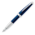 Cross® Aventura Fountain Pen, Medium point, 1.0 mm, Assorted Barrels, Black Ink 1 thumbnail image